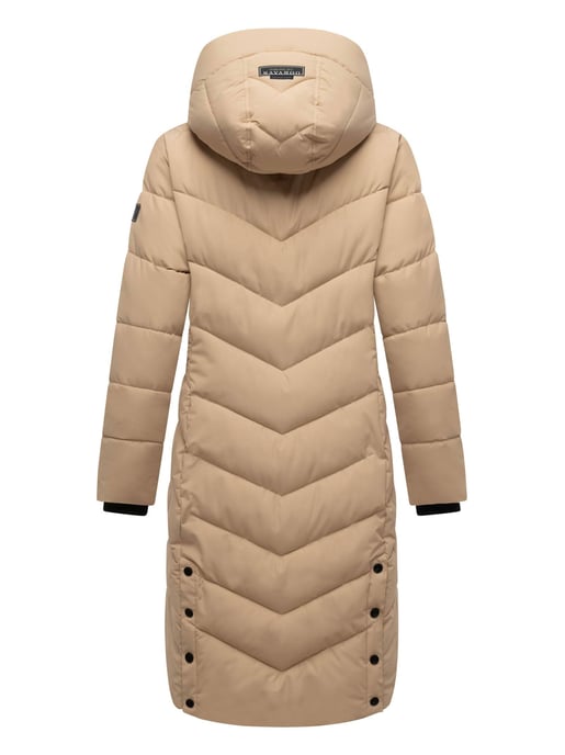 Navahoo Damen Winterjacke Sahnekatzii – Lang & Extra Warm - Image 4