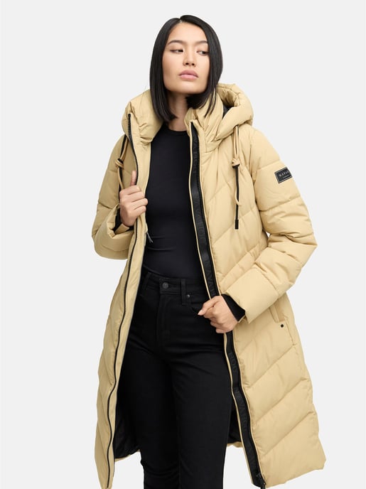 Navahoo Damen Winterjacke Sahnekatzii – Lang & Extra Warm - Image 6