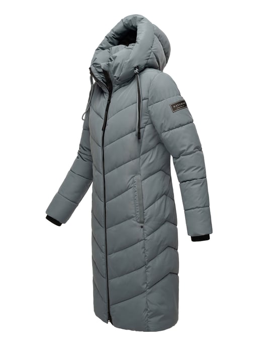 Navahoo Damen Winterjacke Sahnekatzii – Lang & Extra Warm - Image 3