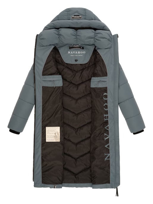 Navahoo Damen Winterjacke Sahnekatzii – Lang & Extra Warm - Image 5
