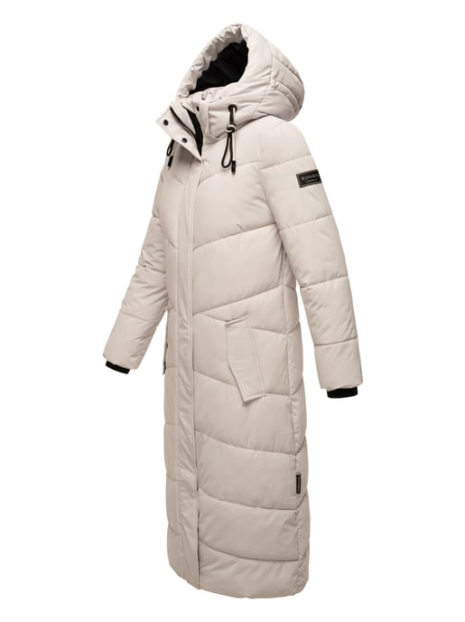 Navahoo Damen Winter Steppmantel Hingucker – Extra Lang & Warm - Image 3