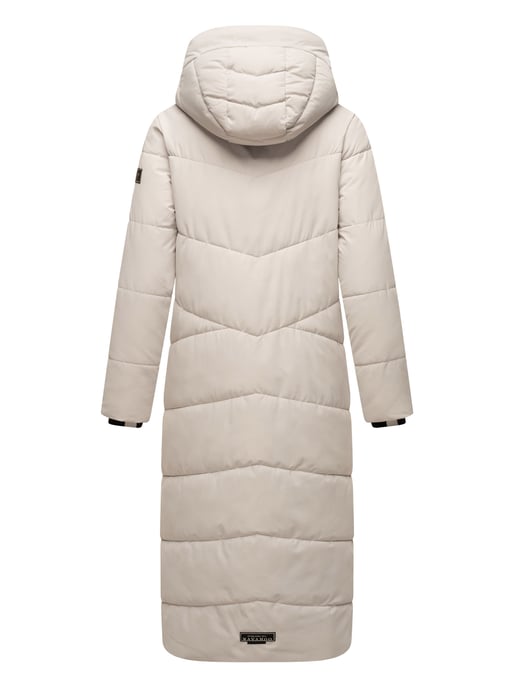 Navahoo Damen Winter Steppmantel Hingucker – Extra Lang & Warm - Image 4