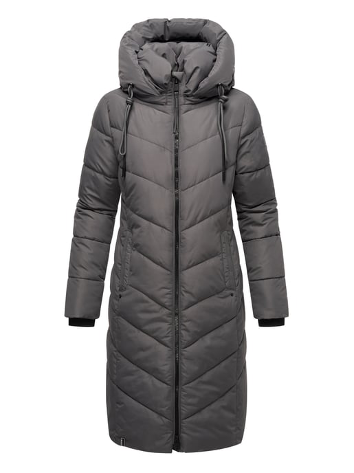 Navahoo Damen Winterjacke Sahnekatzii – Lang & Extra Warm - Image 2
