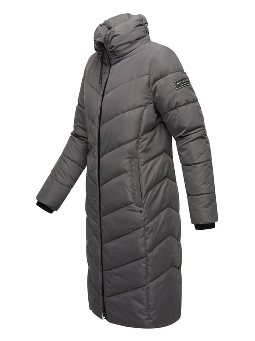 Navahoo Damen Winterjacke Sahnekatzii – Lang & Extra Warm - Image 3