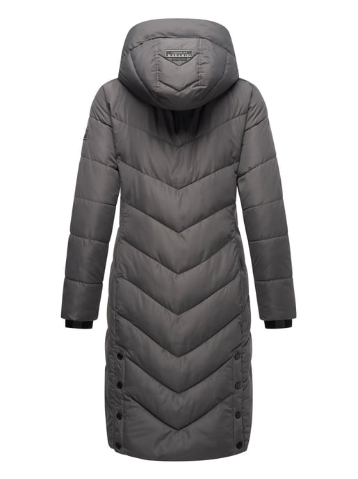 Navahoo Damen Winterjacke Sahnekatzii – Lang & Extra Warm - Image 4