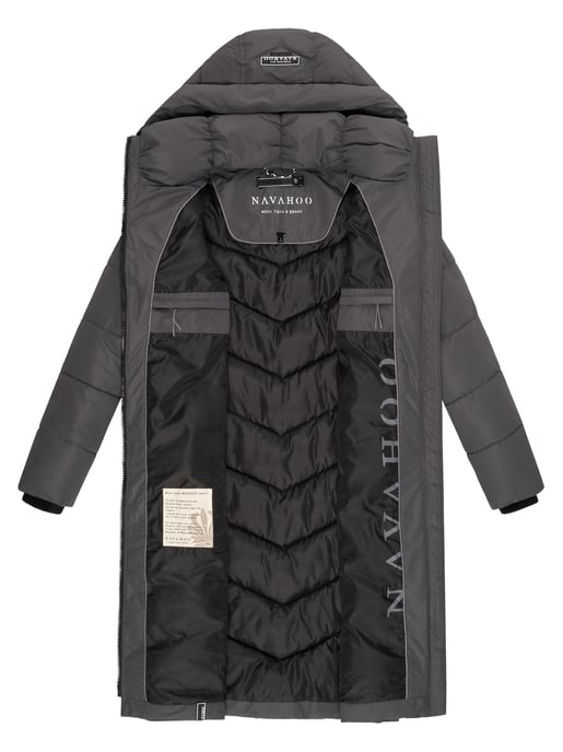Navahoo Damen Winterjacke Sahnekatzii – Lang & Extra Warm - Image 5