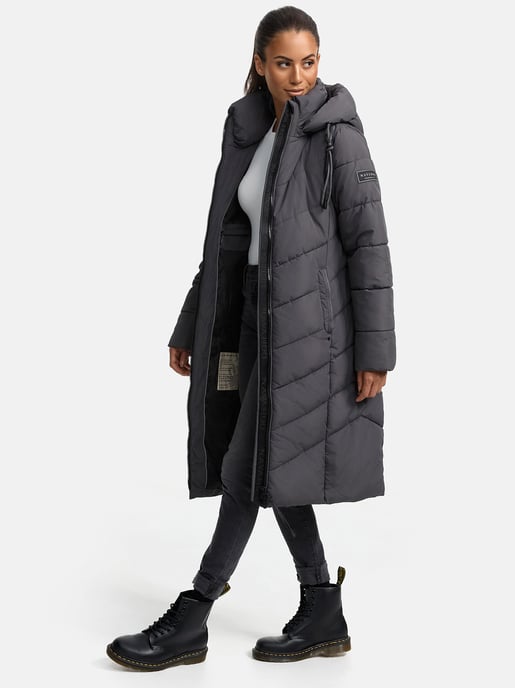 Navahoo Damen Winterjacke Sahnekatzii – Lang & Extra Warm - Image 6