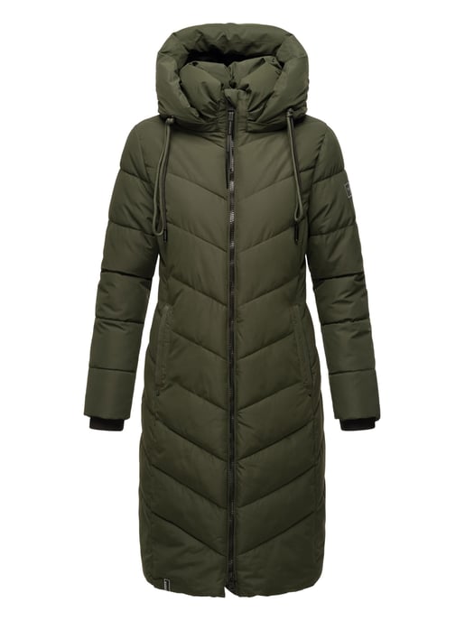 Navahoo Damen Winterjacke Sahnekatzii – Lang & Extra Warm - Image 2