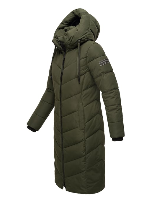 Navahoo Damen Winterjacke Sahnekatzii – Lang & Extra Warm - Image 3