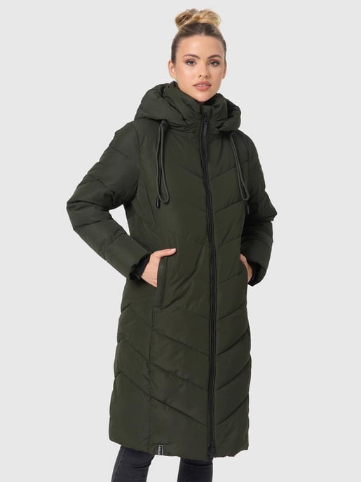 Navahoo Damen Winterjacke Sahnekatzii – Lang & Extra Warm - Image 6