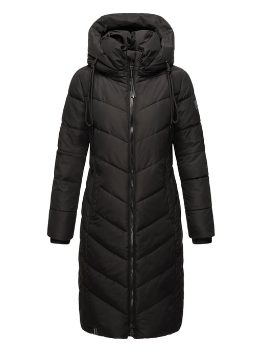 Navahoo Damen Winterjacke Sahnekatzii – Lang & Extra Warm - Image 2
