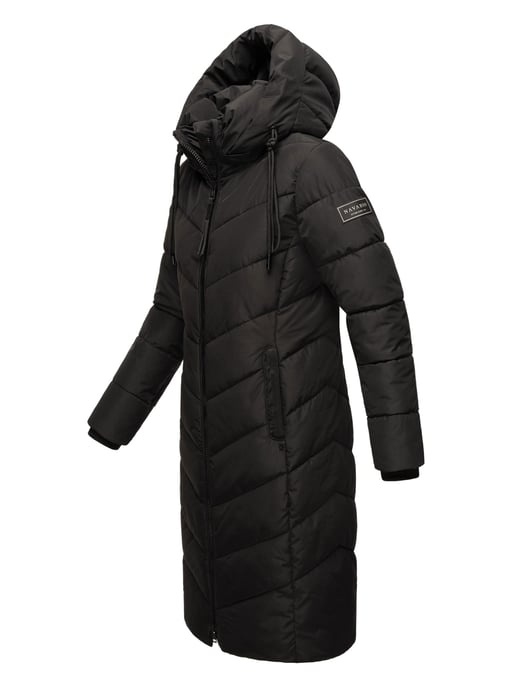 Navahoo Damen Winterjacke Sahnekatzii – Lang & Extra Warm - Image 3