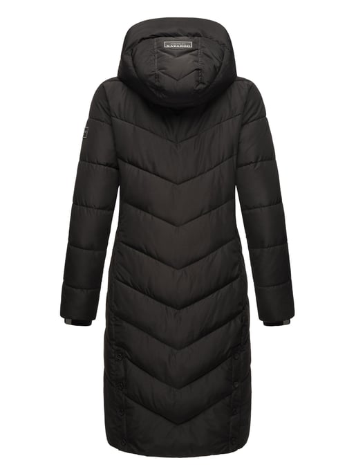 Navahoo Damen Winterjacke Sahnekatzii – Lang & Extra Warm - Image 4
