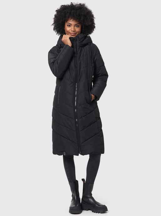 Navahoo Damen Winterjacke Sahnekatzii – Lang & Extra Warm - Image 6