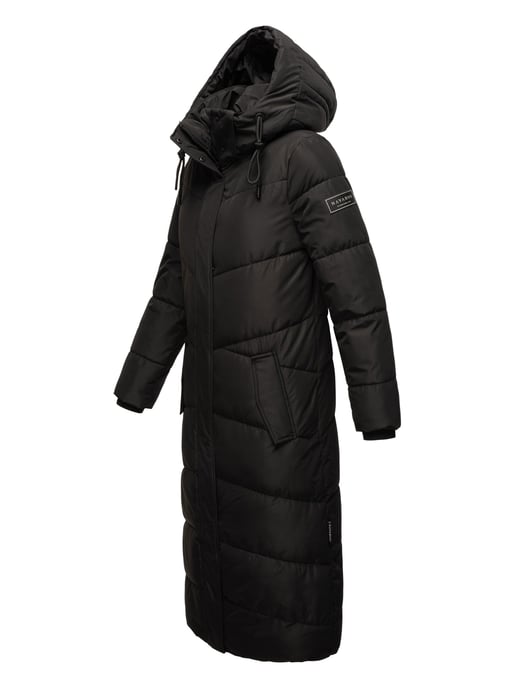 Navahoo Damen Winter Steppmantel Hingucker – Extra Lang & Warm - Image 3