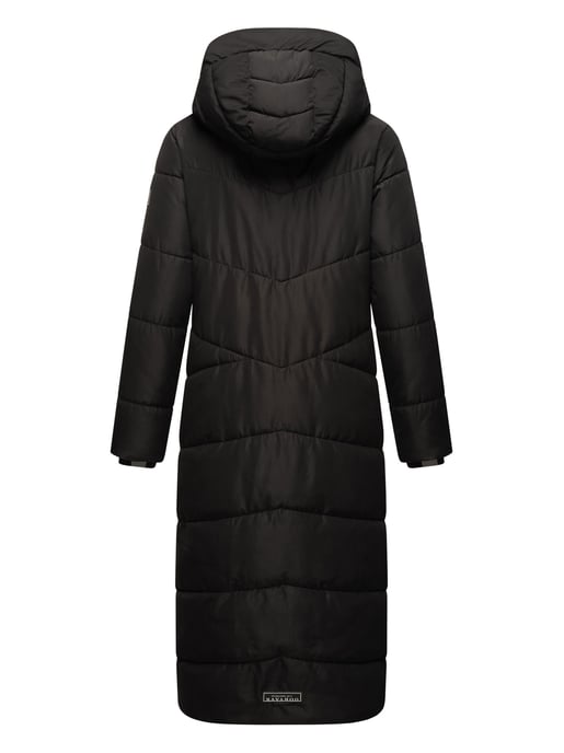 Navahoo Damen Winter Steppmantel Hingucker – Extra Lang & Warm - Image 4