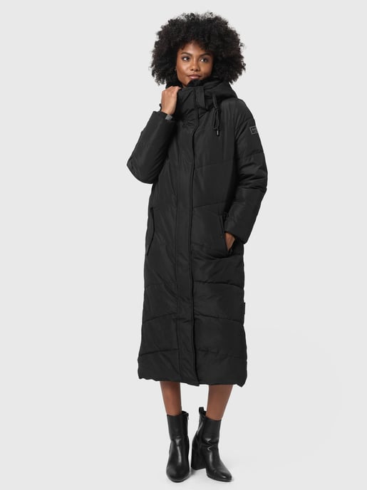 Navahoo Damen Winter Steppmantel Hingucker – Extra Lang & Warm - Image 6