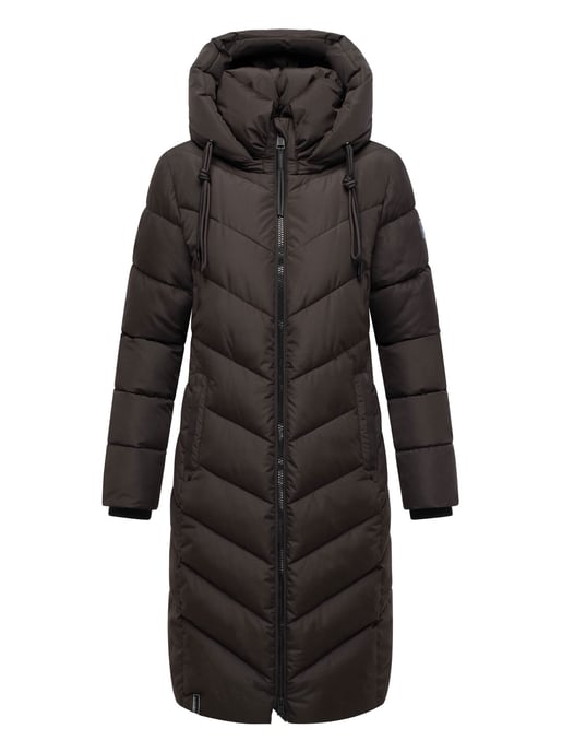 Navahoo Damen Winterjacke Sahnekatzii – Lang & Extra Warm - Image 2