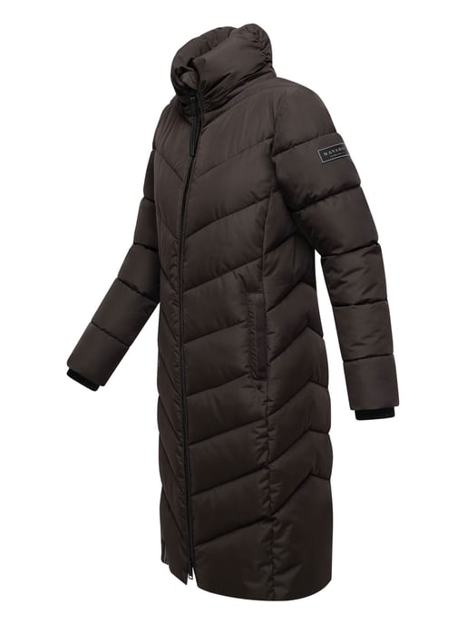 Navahoo Damen Winterjacke Sahnekatzii – Lang & Extra Warm - Image 3