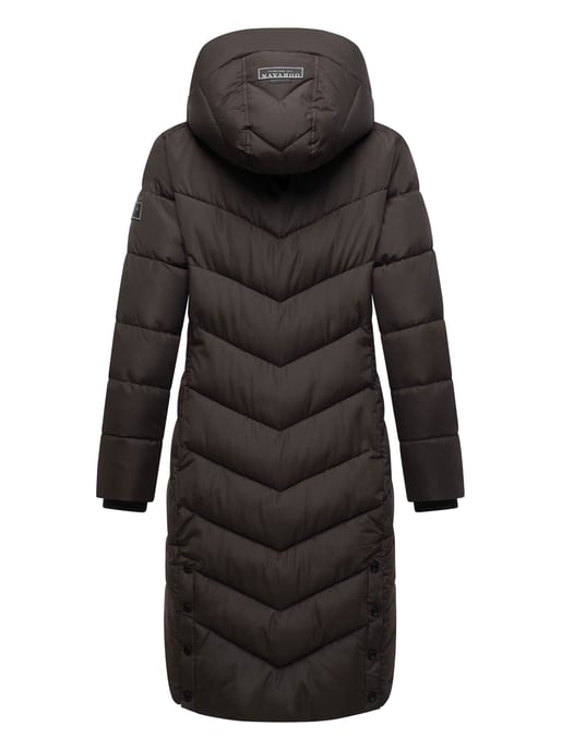 Navahoo Damen Winterjacke Sahnekatzii – Lang & Extra Warm - Image 4