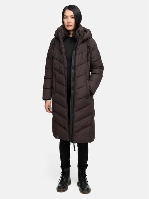 Navahoo Damen Winterjacke Sahnekatzii – Lang & Extra Warm - Image 6