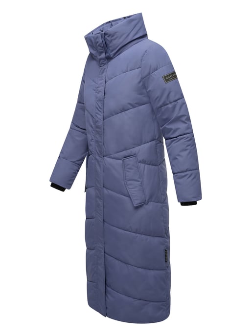 Navahoo Damen Winter Steppmantel Hingucker – Extra Lang & Warm - Image 4