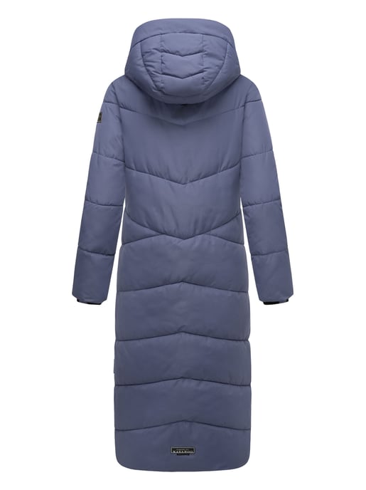 Navahoo Damen Winter Steppmantel Hingucker – Extra Lang & Warm - Image 5