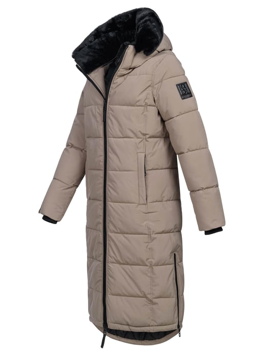 Navahoo Damen Winterjacke Knuddelfee – Extra Lang & Kuschelig Warm - Image 2