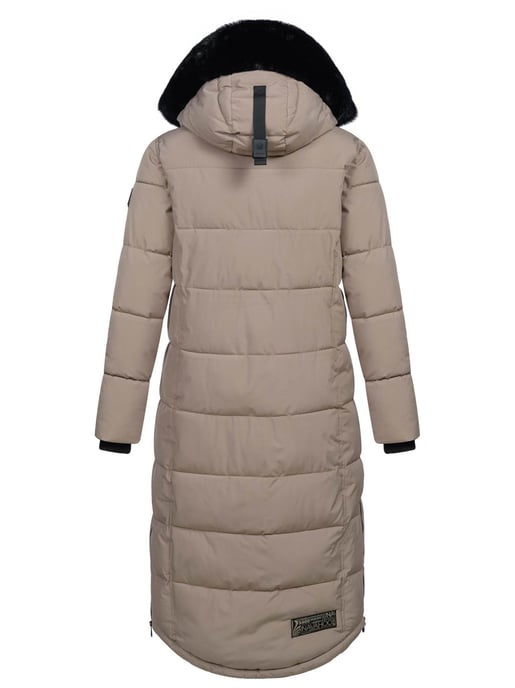 Navahoo Damen Winterjacke Knuddelfee – Extra Lang & Kuschelig Warm - Image 3