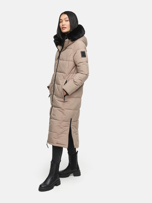 Navahoo Damen Winterjacke Knuddelfee – Extra Lang & Kuschelig Warm - Image 6