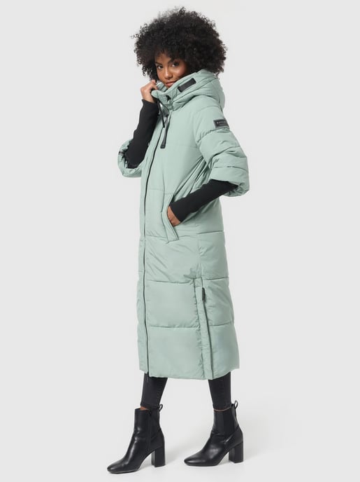 Navahoo Damen Steppjacke Ciao Miau – Extra Lang & Warm - Image 6