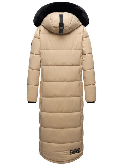 Navahoo Damen Winterjacke Knuddelfee – Extra Lang & Kuschelig Warm - Image 3