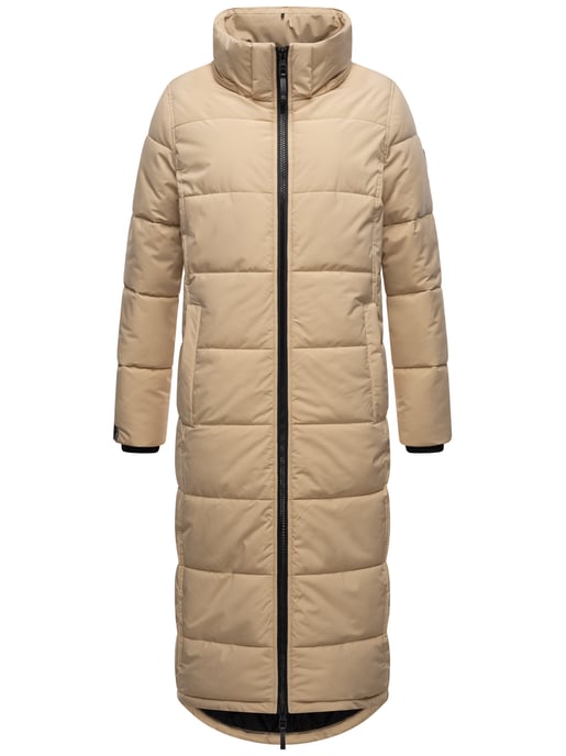 Navahoo Damen Winterjacke Knuddelfee – Extra Lang & Kuschelig Warm - Image 4