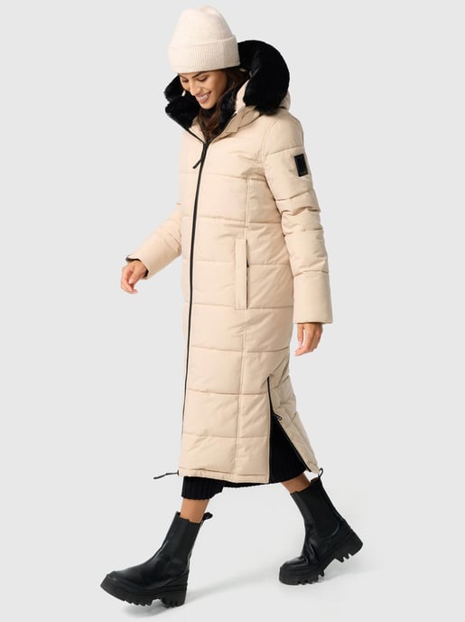 Navahoo Damen Winterjacke Knuddelfee – Extra Lang & Kuschelig Warm - Image 6