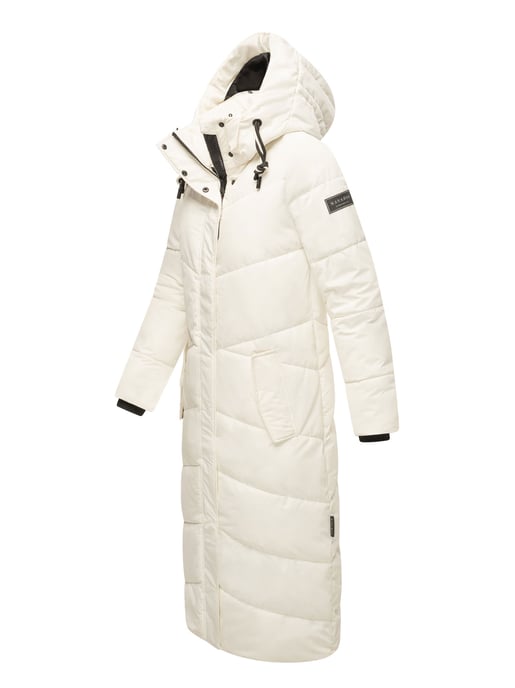 Navahoo Damen Winter Steppmantel Hingucker – Extra Lang & Warm - Image 3