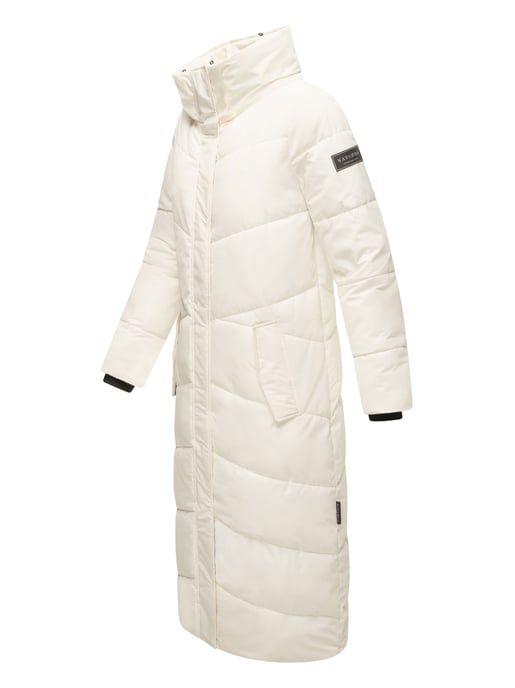 Navahoo Damen Winter Steppmantel Hingucker – Extra Lang & Warm - Image 4