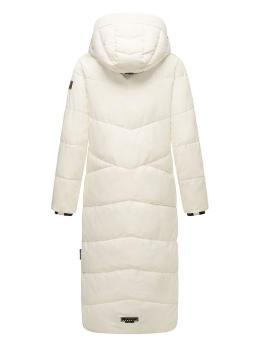 Navahoo Damen Winter Steppmantel Hingucker – Extra Lang & Warm - Image 5