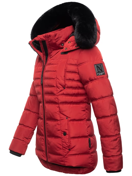 Navahoo Lissandra Damen Winter Steppjacke – warm & edel - Image 3