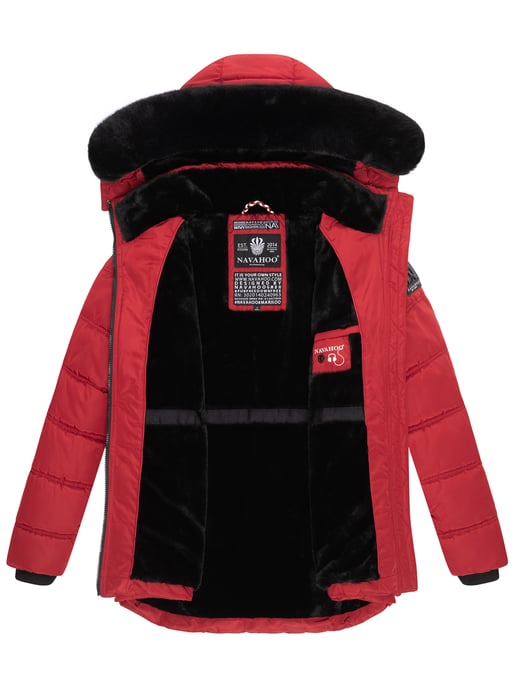 Navahoo Lissandra Damen Winter Steppjacke – warm & edel - Image 5