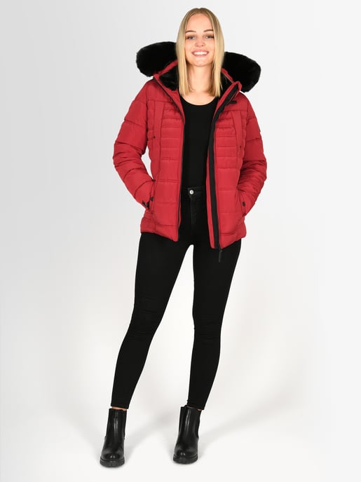 Navahoo Lissandra Damen Winter Steppjacke – warm & edel - Image 6