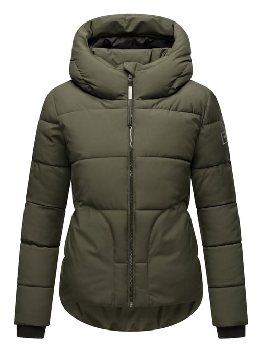 Navahoo Lachperle Damen Puffer Jacket – warm & stylisch - Image 2