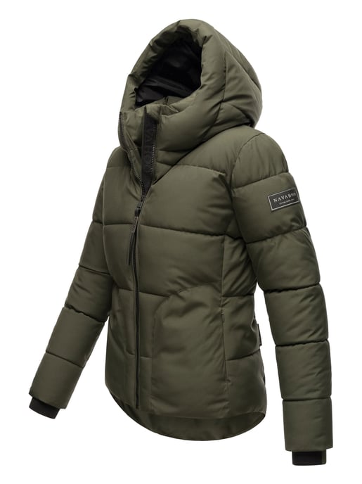 Navahoo Lachperle Damen Puffer Jacket – warm & stylisch - Image 3