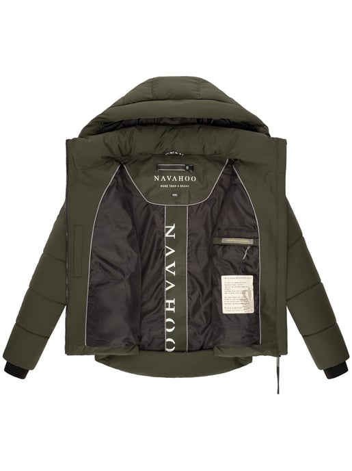 Navahoo Lachperle Damen Puffer Jacket – warm & stylisch - Image 5