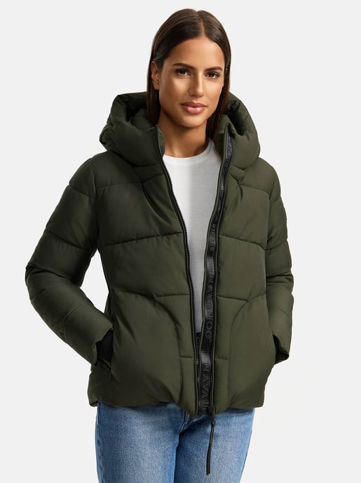 Navahoo Lachperle Damen Puffer Jacket – warm & stylisch - Image 6