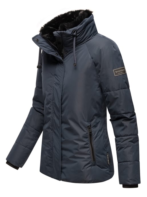 Navahoo Frostii Damen Winterjacke – leicht & kuschelig - Image 3