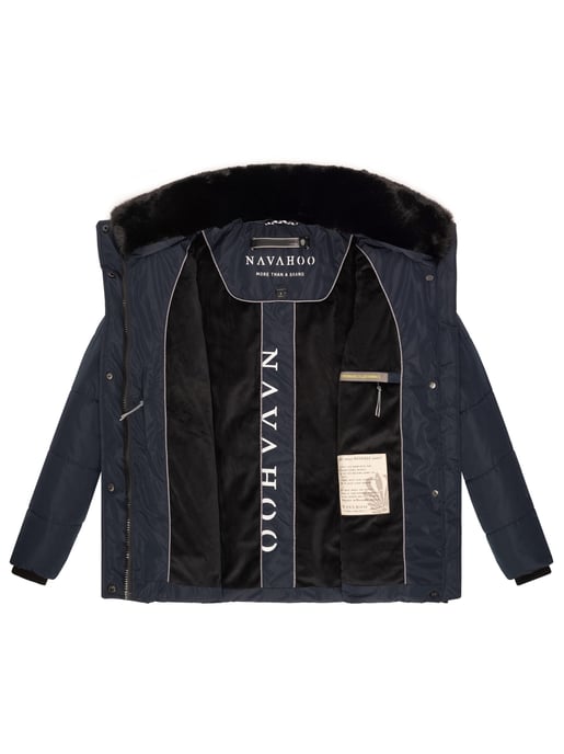 Navahoo Frostii Damen Winterjacke – leicht & kuschelig - Image 5