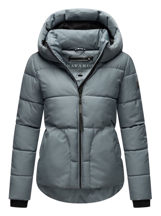 Navahoo Lachperle Damen Puffer Jacket – warm & stylisch - Image 1