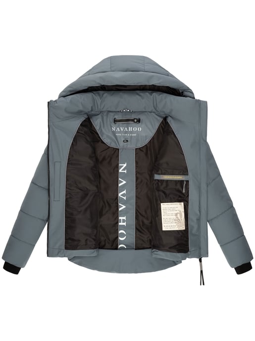 Navahoo Lachperle Damen Puffer Jacket – warm & stylisch - Image 5