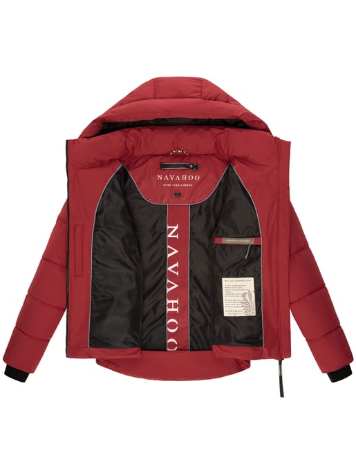 Navahoo Lachperle Damen Puffer Jacket – warm & stylisch - Image 5
