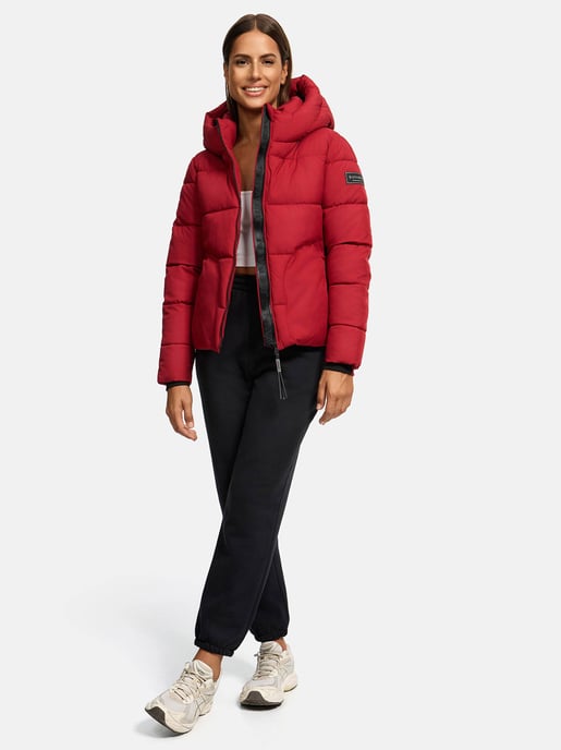 Navahoo Lachperle Damen Puffer Jacket – warm & stylisch - Image 6